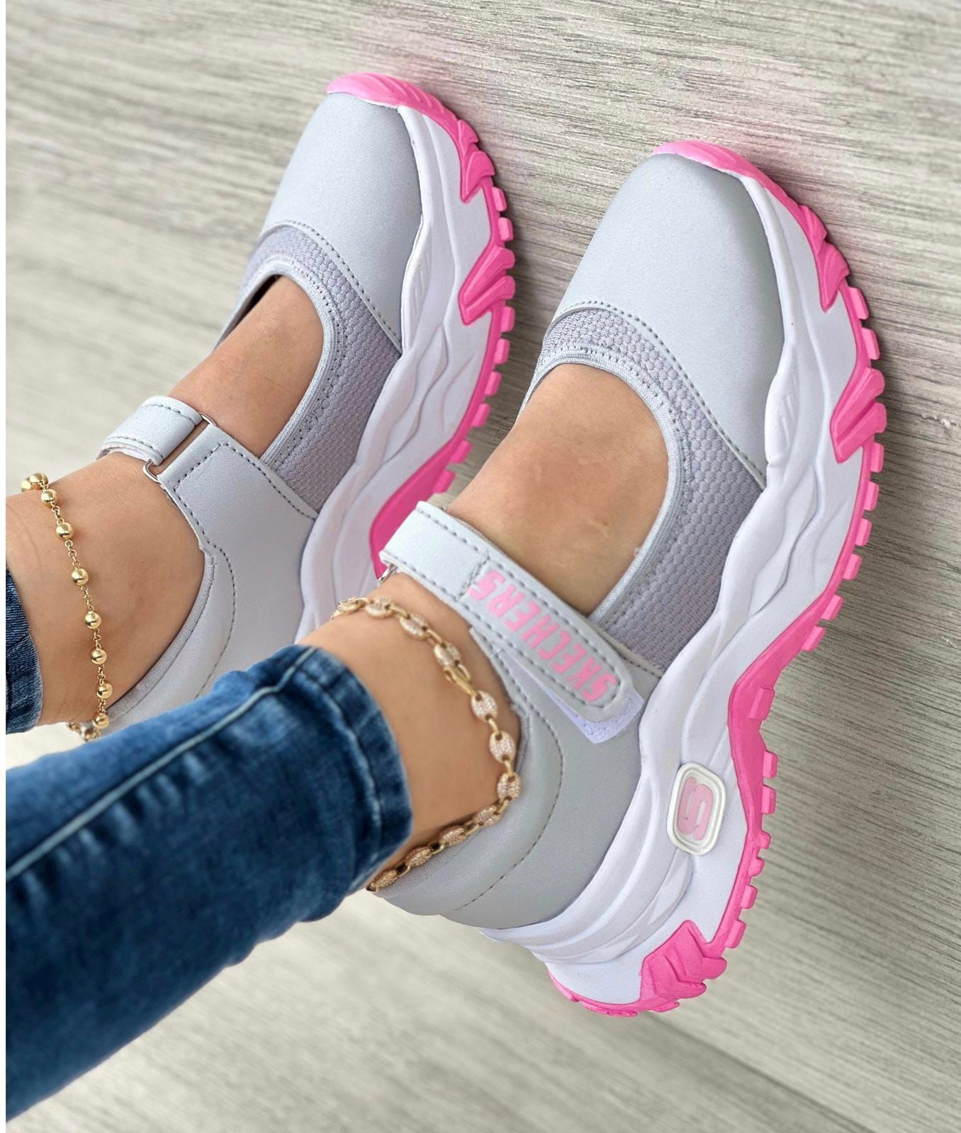 TENIS MAFALDA SKECHERS DAMA