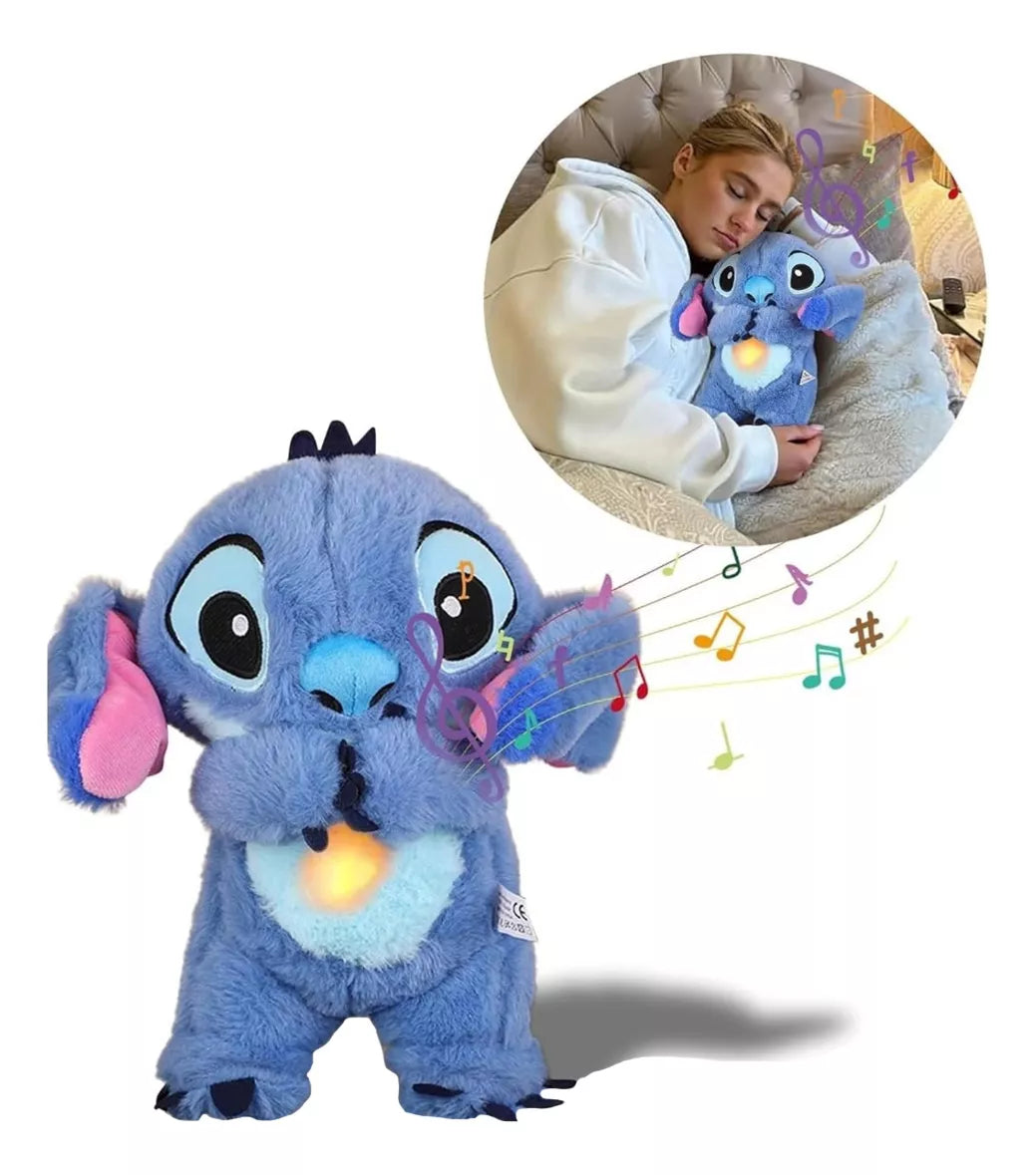 ¡Peluche de Stich que Respira!