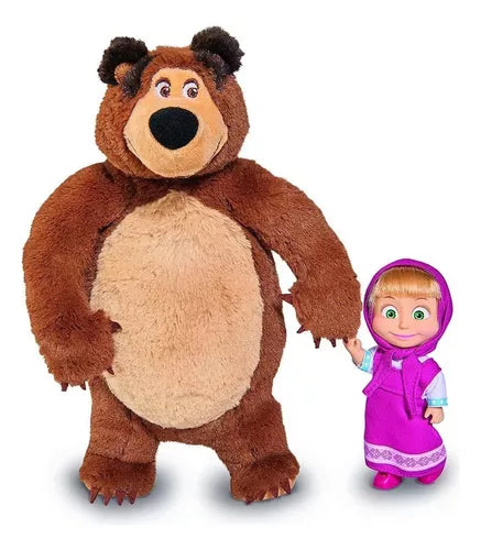 Masha y el Oso peluche