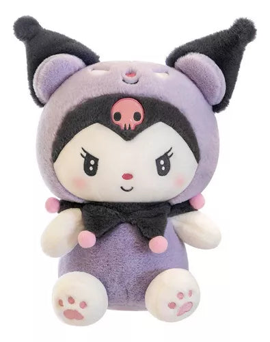 Peluche Kuromi Oficial Sanrio - 45 cm