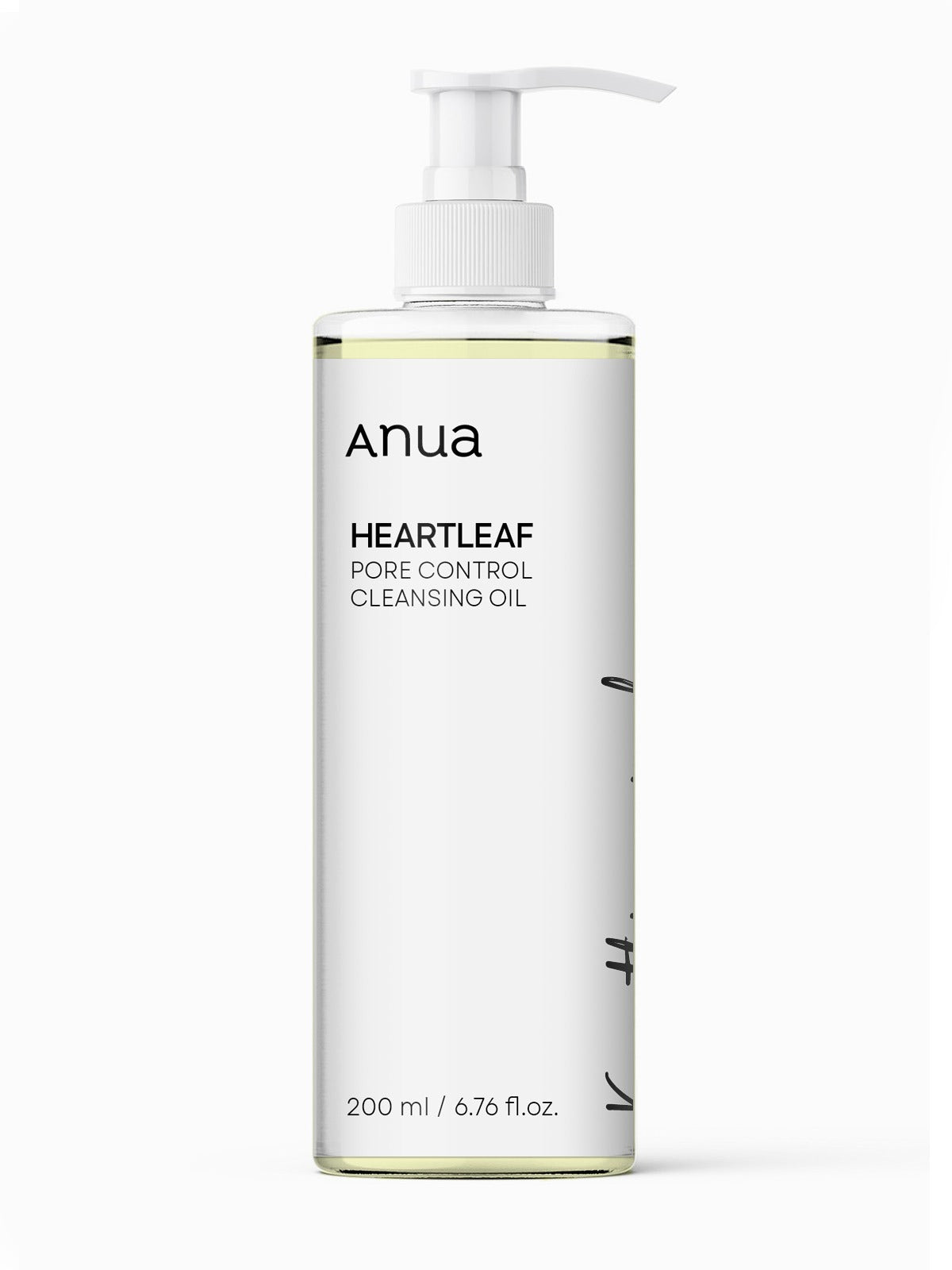 Limpieza Profunda con Anua Heartleaf Pore Control Cleansing Oil - 200ml