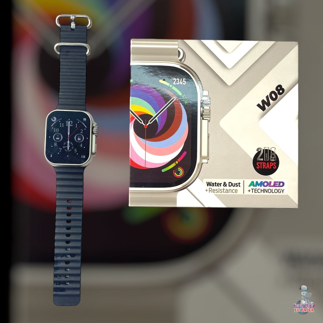 Smartwatch W08 - Reloj Inteligente